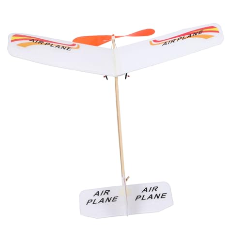 NAMOARLY 1Satz DIY Gummibandflugzeug für Roter Segelflugzeug Modellbau Fördert Kreativität und Feinmotorik für Outdoor Aktivitäten und Interaktive Spiele Ab Jahren NAMOARLY 1Satz DIY Gummibandflugzeug für Roter Segelflugzeug Modellbau Fördert Kreativität und Feinmotorik für Outdoor Aktivitäten und Interaktive Spiele Ab Jahren von NAMOARLY