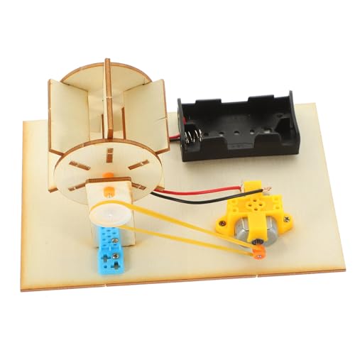 NAMOARLY 1Satz DIY Wasserkraftwerk Spielzeugset Für Jahre Experimentierkasten Für Physik Und Stem Projekte Lehrreiches Bausatzspielzeug Ohne Batterie von NAMOARLY