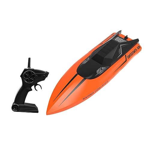 NAMOARLY 1Satz Fernbedientes Elektrisches Speedboot Hochgeschwindigkeits Rc Boot Wiederaufladbar Für Ab Jahren von NAMOARLY