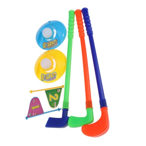 NAMOARLY 1Satz Golfset für Pädagogisches Golfspielzeug für Outdoor Spaß Interaktive Sport Requisiten Fördert Fitness und Entwicklung für Jungen und Jahren Teiliges von NAMOARLY