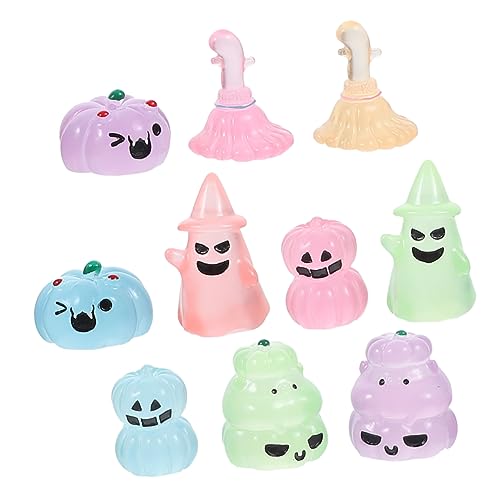 NAMOARLY 1Satz Halloween Dekorationen Teiliges Harz Charms Leuchtende Mikro Landschafts Requisiten Kreative Partyverzierungen Für DIY Projekte Und Geschenktüten NAMOARLY 1Satz Halloween Dekorationen Teiliges Harz Charms Leuchtende Mikro Landschafts Requisiten Kreative Partyverzierungen Für DIY Projekte Und Geschenktüten von NAMOARLY