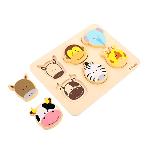 NAMOARLY 1Satz Hölzernes Pädagogisches Puzzle Für Ab Jahr Frühes Lernspielzeug Mit Niedlichen Tiermotiven Für Kreative Bausteinspiele Und Spielerisches Lernen NAMOARLY 1Satz Hölzernes Pädagogisches Puzzle Für Ab Jahr Frühes Lernspielzeug Mit Niedlichen Tiermotiven Für Kreative Bausteinspiele Und Spielerisches Lernen von NAMOARLY