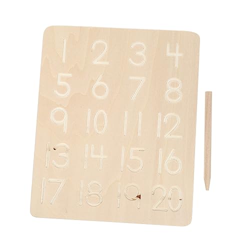NAMOARLY 1Satz Holz Schreibtafel Für Montessori Lernspielzeug Zur Frühen Und Buchstabenerziehung Mit Vertiefungen Aus Buchenholz Für Kreatives Schreiben Und Lernen NAMOARLY 1Satz Holz Schreibtafel Für Montessori Lernspielzeug Zur Frühen Und Buchstabenerziehung Mit Vertiefungen Aus Buchenholz Für Kreatives Schreiben Und Lernen von NAMOARLY