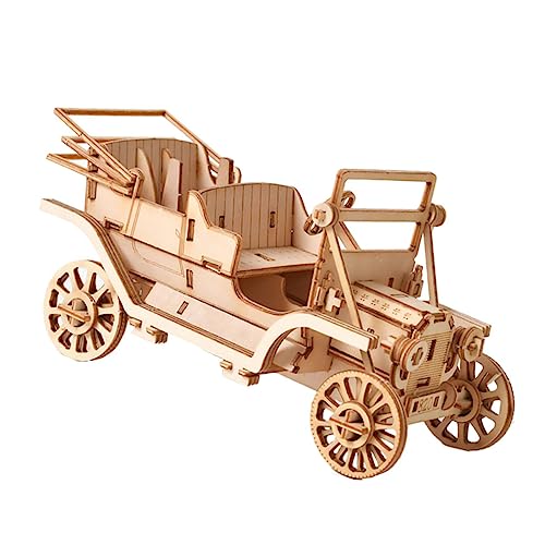 NAMOARLY 1Satz Holzautomodell Puzzle für Hölzernes DIY Handgefertigtes Holzspielzeug Fördert Hand Auge Koordination und Kreative Fähigkeiten für Jungen Ab Jahren NAMOARLY 1Satz Holzautomodell Puzzle für Hölzernes DIY Handgefertigtes Holzspielzeug Fördert Hand Auge Koordination und Kreative Fähigkeiten für Jungen Ab Jahren von NAMOARLY