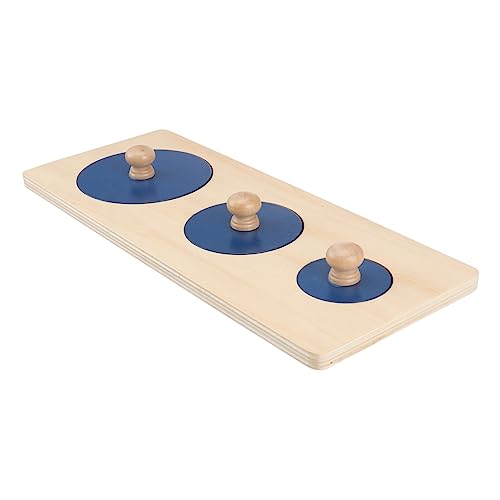 NAMOARLY 1Satz Holzpuzzle Für Kleinkinder Geometrisches Formpuzzlespiel Für Frühe Bildung Montessori Pädagogisches Lernspielzeug Für Jungen Und Ab Jahr Geometrische Formen NAMOARLY 1Satz Holzpuzzle Für Kleinkinder Geometrisches Formpuzzlespiel Für Frühe Bildung Montessori Pädagogisches Lernspielzeug Für Jungen Und Ab Jahr Geometrische Formen von NAMOARLY
