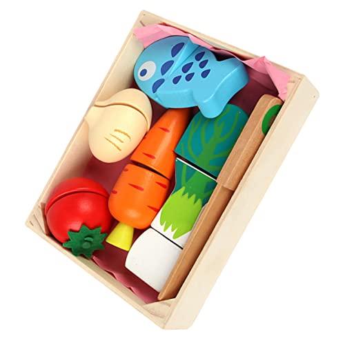 NAMOARLY 1Satz Holzspielzeug Kinderküche Interaktives Pädagogisches Für Kleinkinder Holzspielzeug Gemüse Rollenspiele Und Frühkindliche Bildung Für Jungen NAMOARLY 1Satz Holzspielzeug Kinderküche Interaktives Pädagogisches Für Kleinkinder Holzspielzeug Gemüse Rollenspiele Und Frühkindliche Bildung Für Jungen von NAMOARLY