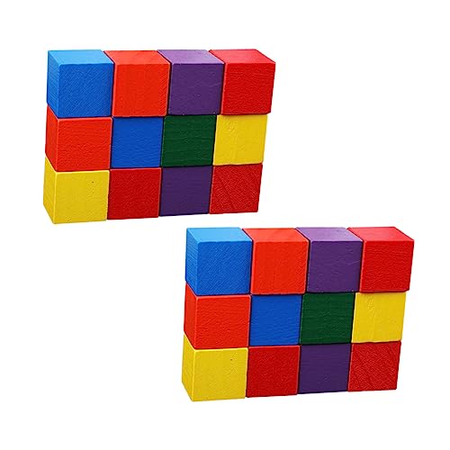 NAMOARLY 1Satz Kreatives Teiliges Aus Cube Bausteinen Für Pädagogisches Kreativität Und Hand Augen Koordination Für Vorschulkinder Jahren von NAMOARLY