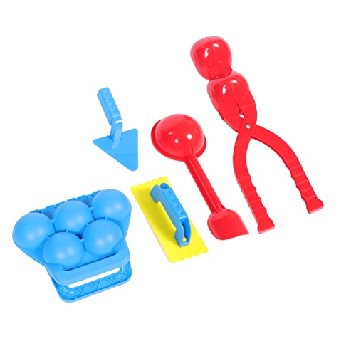 NAMOARLY 1Satz Making Clips for Winter Outdoor Toys Easy to Use Plastic Maker for Fun Random Colors von NAMOARLY