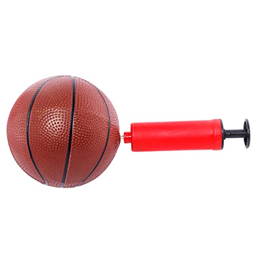 NAMOARLY 1Satz Mini Basketball mit Pumpe für Tragbares Poolspielzeug für Außenbereich für Strand und Spielplatz Sicheres Material Teiliges mit Großem Basketball NAMOARLY 1Satz Mini Basketball mit Pumpe für Tragbares Poolspielzeug für Außenbereich für Strand und Spielplatz Sicheres Material Teiliges mit Großem Basketball von NAMOARLY