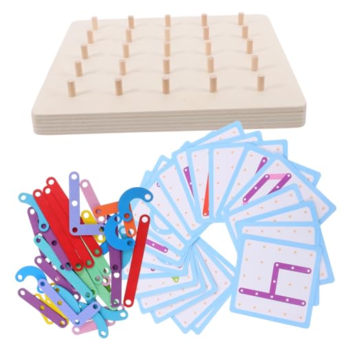 NAMOARLY 1Satz Montessori Lernspielzeug Alphabet Puzzle Und Zahlenblock Für Fördert Feinmotorik Und Kognitive Fähigkeiten Pädagogisches Für Interaktive von NAMOARLY