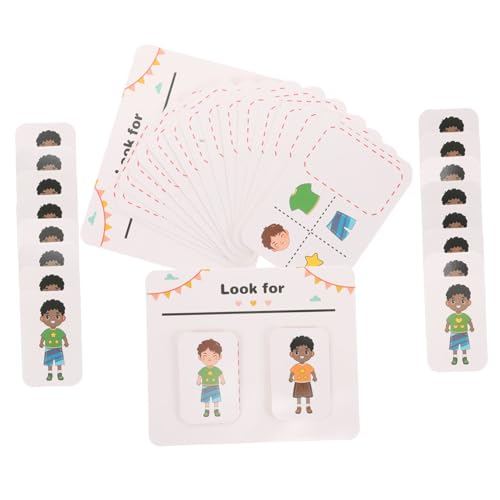 NAMOARLY 1Satz Montessori Lernspielzeug für Vorschulkinder Puzzlespiel zur Kognitiver Fähigkeiten Interaktive Eltern Junge Mädchen Aktivitäten Umgekehrtes Logisches Partyspiele NAMOARLY 1Satz Montessori Lernspielzeug für Vorschulkinder Puzzlespiel zur Kognitiver Fähigkeiten Interaktive Eltern Junge Mädchen Aktivitäten Umgekehrtes Logisches Partyspiele von NAMOARLY