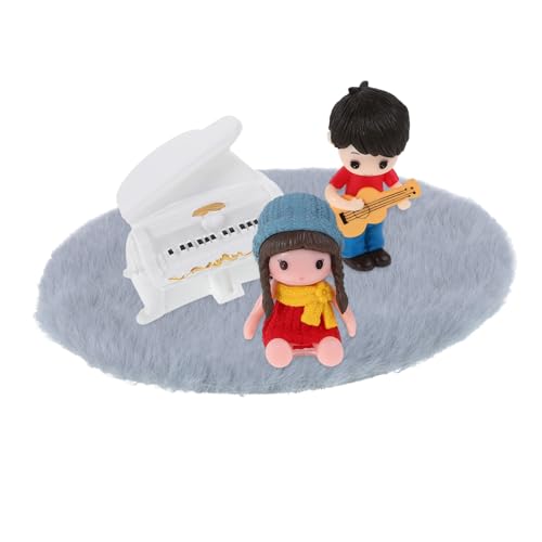 NAMOARLY 1Satz Musikalische Klavier und Gitarrenfiguren für Puppenhaus Dekoration Teiliges aus Resin Kreative Tischdeko für Zuhause und Büro Charmante Miniaturmusikszene für Hochzeiten NAMOARLY 1Satz Musikalische Klavier und Gitarrenfiguren für Puppenhaus Dekoration Teiliges aus Resin Kreative Tischdeko für Zuhause und Büro Charmante Miniaturmusikszene für Hochzeiten von NAMOARLY