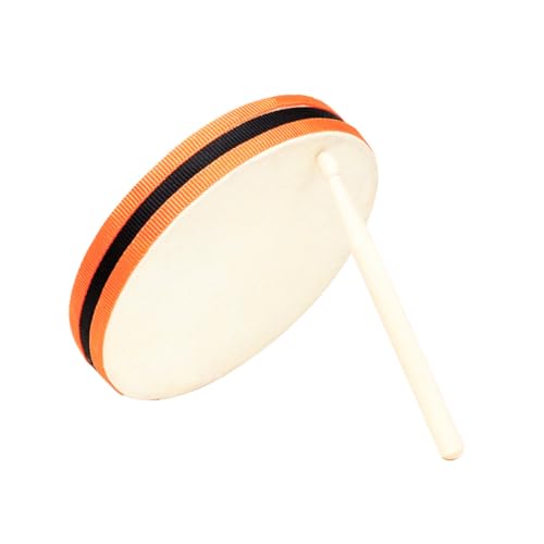 NAMOARLY 1Satz Orff Trommelset Für Frühpädagogisches Musikinstrument Holzfarbe Schlägel Für Jungen Und Fördert Die Eltern Junge Mädchen Beziehung Und Kreativität von NAMOARLY
