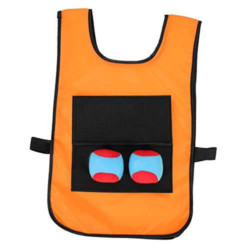 NAMOARLY 1Satz Outdoor Klebebälle Mit Klebeweste Requisite Für Trainingsmannschaftsspiel Lustige Partyspiele Für Kinderspielzeug Für Drinnen Und Draußen NAMOARLY 1Satz Outdoor Klebebälle Mit Klebeweste Requisite Für Trainingsmannschaftsspiel Lustige Partyspiele Für Kinderspielzeug Für Drinnen Und Draußen von NAMOARLY