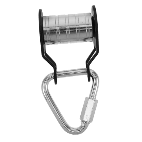 NAMOARLY 1satz Kids Zipline Pulley Kit Für Slacklines Und Outdoor-Abenteuer Robustes Für Junge Mädchen Fördert Teamarbeit Und Aktives Spielen Im Garten von NAMOARLY