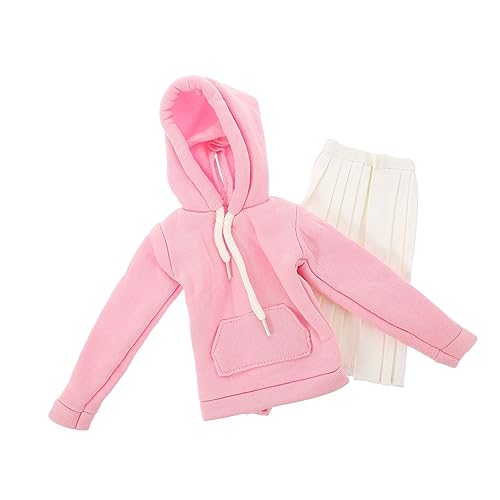 NAMOARLY 1Satz Puppenbekleidung Für Große Puppen Stylisches Sweatshirt Und Rock DIY Outfit Für Puppenkleidung Puppen Sportkleidung Modisches Design von NAMOARLY