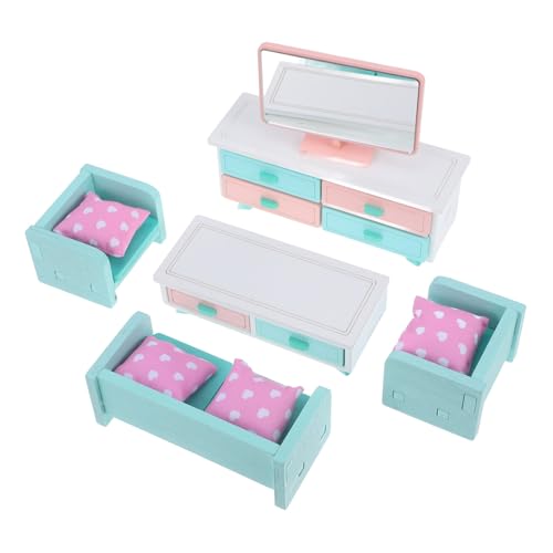 NAMOARLY 1Satz Puppenhaus Möbel Set Aus Teiliges DIY Zubehör Für Kreative Rollenspiele Für Erwachsene Fördert Fantasie Und Dekoration Von Spielzeughäusern von NAMOARLY
