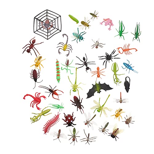 NAMOARLY 1satz Teiliges Aus Realistischen Tierfiguren Weiche Silikon-spielzeuge Für Junge Mädchen Zum Lernen Über Insekten Und Tiere Für Kreative Rollenspiele Und Naturerkundung NAMOARLY 1satz Teiliges Aus Realistischen Tierfiguren Weiche Silikon-spielzeuge Für Junge Mädchen Zum Lernen Über Insekten Und Tiere Für Kreative Rollenspiele Und Naturerkundung von NAMOARLY