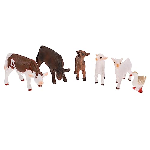 NAMOARLY 1Satz Teiliges Lebensnahe Geflügelmodelle Statische Tierfiguren Für Simulation Tierspielzeug Aus Robustem Material Lernspielzeug Für Themen Und Kreative von NAMOARLY