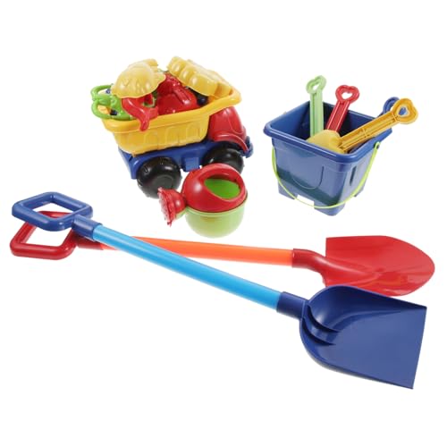 NAMOARLY 1Satz Teiliges Strandsandspielzeug Für Spaßiges Outdoor Mit Eimer Schaufeln Und Sandförmchen Für Strand Und Gartenaktivitäten Farben Und Designs Zufällig NAMOARLY 1Satz Teiliges Strandsandspielzeug Für Spaßiges Outdoor Mit Eimer Schaufeln Und Sandförmchen Für Strand Und Gartenaktivitäten Farben Und Designs Zufällig von NAMOARLY