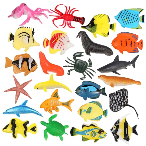 NAMOARLY 1Satz Tropische Fischfiguren Für Aquarien Meerestiere Und Realistische Wasserbewohner Zur Verschönerung Ihres Fischtanks Langlebig Und Sicher Für Aquarienumgebungen NAMOARLY 1Satz Tropische Fischfiguren Für Aquarien Meerestiere Und Realistische Wasserbewohner Zur Verschönerung Ihres Fischtanks Langlebig Und Sicher Für Aquarienumgebungen von NAMOARLY