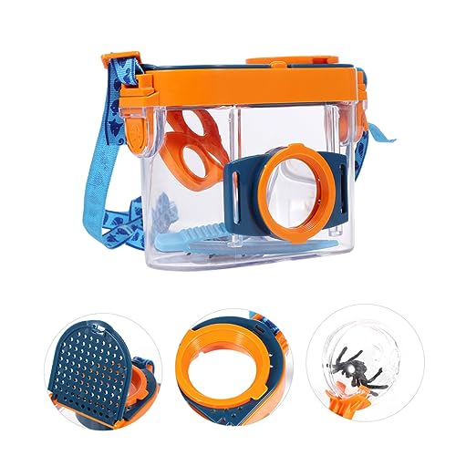 NAMOARLY 1Stk Beobachtungsbox für Insekten Tierpfleger für Insektenbehälter für Bug-Catcher-Viewer Fernglas insektenbox für kindererziehung Beobachtungskäfige Zuschauer NAMOARLY 1Stk Beobachtungsbox für Insekten Tierpfleger für Insektenbehälter für Bug-Catcher-Viewer Fernglas insektenbox für kindererziehung Beobachtungskäfige Zuschauer von NAMOARLY