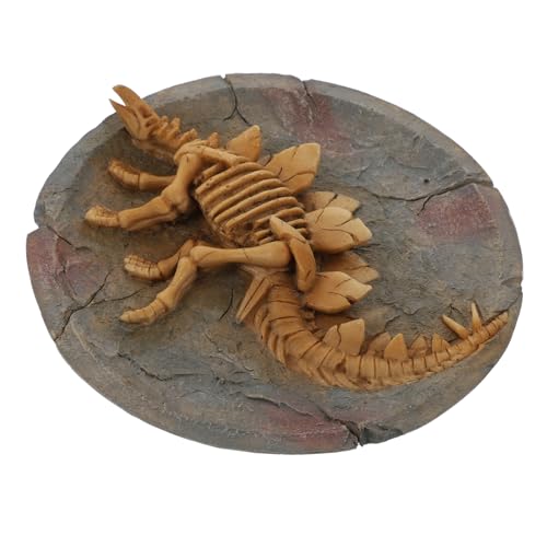 NAMOARLY 1Stk Dinosaurier-Fossil-Modell Harz-Dinosaurier-Anhänger Pädagogisches Dinosaurier Spielzeug Modelle dekoratives Dinosauriermodell hängendes Dekor Haushalt Probe von NAMOARLY