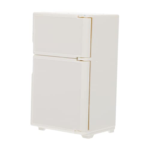 NAMOARLY 1Stk Kühlschrank Modell Tu so, würdest Kühlschrank Spielen Kühlschrankspielzeug für Kinder DIY küche Weihnachtsdekoration winziger Mini-Kühlschrank Tasche von NAMOARLY