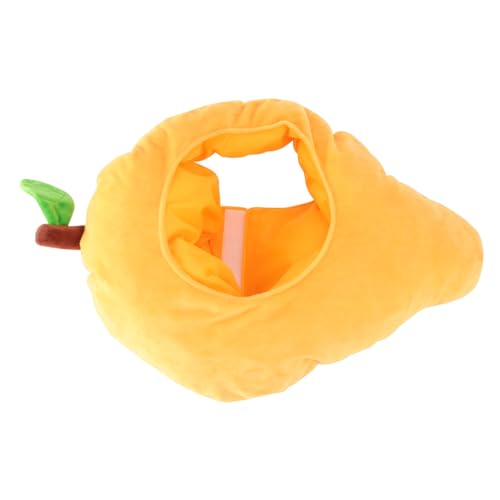 NAMOARLY Cartoon-Kappe Obst-Kostümhut Mango-Hut für Bühnenauftritte Halloween und Kostümpartys NAMOARLY Cartoon-Kappe Obst-Kostümhut Mango-Hut für Bühnenauftritte Halloween und Kostümpartys von NAMOARLY