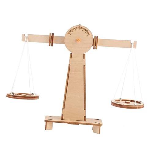 NAMOARLY Pädagogische Holzwaage Für Kinder Lernspielzeug Waage Spielzeug Für Jungen Und Mädchen von NAMOARLY