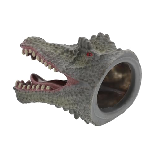 NAMOARLY 1Stück Dinosaurier Handpuppe Aus Weichem Waschbarem Material Kreatives Für Rollenspiele Und Interaktive Fantasieaktivitäten Fördert Kommunikationsfähigkeiten von NAMOARLY