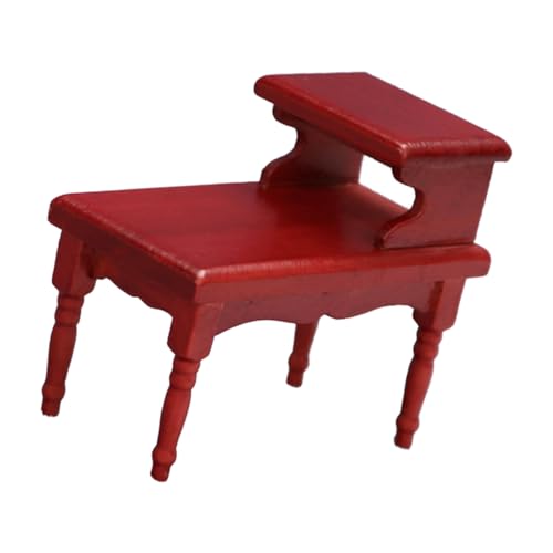 NAMOARLY 1Stück Maßstab Kreative Dekoration Rot Langlebiges Design Für Lebendige Mini Hausgestaltung von NAMOARLY