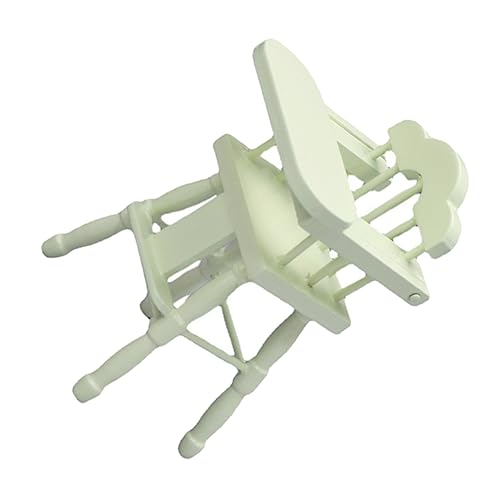 NAMOARLY 1Stück Mini Hocker Für Kinderzimmer Tragbarer Spielzeugstuhl Für Rollenspiele Kompakte Miniaturmöbel Für Puppenhäuser Exquisites Dekorationsornament Für Hochwertiges von NAMOARLY