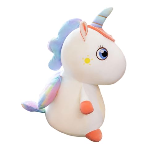 NAMOARLY 1Stück Plüsch Einhorn Exquisites Gefülltes Einhorn Für Weiche Kuschelpuppe Perfektes Plüschtier Für Umarmungen Und Spielspaß von NAMOARLY