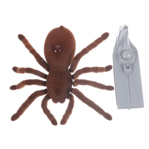 NAMOARLY 1pc Elektrische Simulation Spinne Modell Elektrische Große Spinne Kinder Heikles Spielzeug NAMOARLY 1pc Elektrische Simulation Spinne Modell Elektrische Große Spinne Kinder Heikles Spielzeug von NAMOARLY