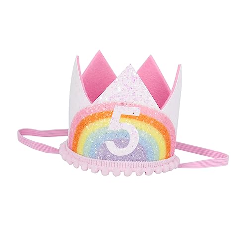NAMOARLY Kleinkind Krone Haarband Jungen Und Mädchen Party Krone Hut Für Baby Geburtstag Feier NAMOARLY Kleinkind Krone Haarband Jungen Und Mädchen Party Krone Hut Für Baby Geburtstag Feier von NAMOARLY