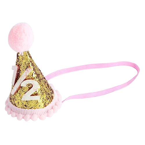 NAMOARLY 1pc Süße Kinder Geburtstag Party Kopfbedeckung Geburtstag Party Hut Kind Kopfbedeckungen NAMOARLY 1pc Süße Kinder Geburtstag Party Kopfbedeckung Geburtstag Party Hut Kind Kopfbedeckungen von NAMOARLY