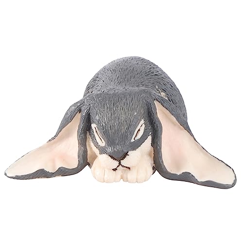 NAMOARLY 1stk Jackrabbit-Modell Junge Waldtierfiguren Tiermodellfigur Plüsch Scheune Mini-Hasen-Statue Kreatur Figur Feenhafte Hasenfiguren Kaninchen Wolf Tiere Plastik Grey NAMOARLY 1stk Jackrabbit-Modell Junge Waldtierfiguren Tiermodellfigur Plüsch Scheune Mini-Hasen-Statue Kreatur Figur Feenhafte Hasenfiguren Kaninchen Wolf Tiere Plastik Grey von NAMOARLY