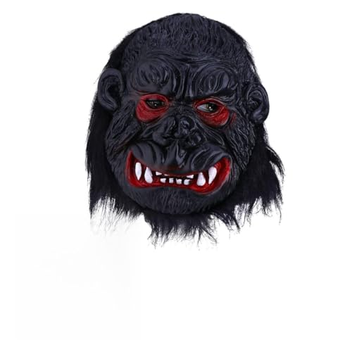 NAMOARLY 1stk Orang-utan- Gesicht Gorilla-kostüm Halloween-outfits Maskerade Horror Für Kostüm Gruselige Geistermaske Halloween-partyzubehör Halloween- Für Party NAMOARLY 1stk Orang-utan- Gesicht Gorilla-kostüm Halloween-outfits Maskerade Horror Für Kostüm Gruselige Geistermaske Halloween-partyzubehör Halloween- Für Party von NAMOARLY