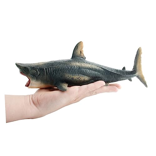 NAMOARLY 1Stk Spielzeugtiere für Kinder Meeresspielzeug Kinder spielset Spielzeuge Modelle Lernspielzeug für Kinder Ozean Megalodon Die Unterwasserwelt Ornamente von NAMOARLY