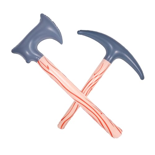 NAMOARLY 2 Aufblasbare Partygeschenke: Aufblasbare Und Spitzhacke Für Partys – Realistische Plastikrequisiten Für Cosplay-bühnenauftritte Und Feiertagsfeiern NAMOARLY 2 Aufblasbare Partygeschenke: Aufblasbare Und Spitzhacke Für Partys – Realistische Plastikrequisiten Für Cosplay-bühnenauftritte Und Feiertagsfeiern von NAMOARLY