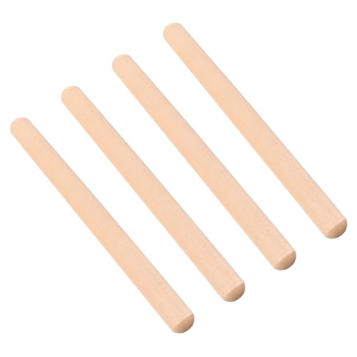 NAMOARLY 2 Paar Lummi Stick Holz Musikalische Percussion Instrument Sticks Für Kinder NAMOARLY 2 Paar Lummi Stick Holz Musikalische Percussion Instrument Sticks Für Kinder von NAMOARLY