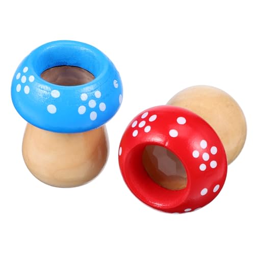 NAMOARLY Pädagogische Kaleidoskope Mit Rotierenden Pilzen Kinderspielzeug Für Jungen Und Mädchen 2er-Set Partygeschenk von NAMOARLY