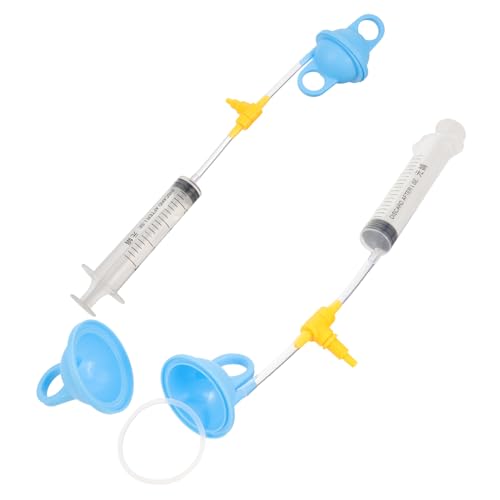 NAMOARLY 2 Sätze Magdeburger Halbkugelexperimente Stengel für experimentierkästen kinderspielzeug Wissenschafts-Kit Magdeburger Halbkugeln experimentieren Plastik Sky-Blue von NAMOARLY