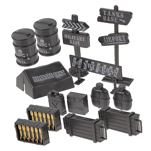 NAMOARLY 2 Sätze Mini- -Ornament Soldaten Set Soldaten Taktische Spielzeugmodelle Achtung Miniatur Kinderspielzeug Militärmodell Plastik NAMOARLY 2 Sätze Mini- -Ornament Soldaten Set Soldaten Taktische Spielzeugmodelle Achtung Miniatur Kinderspielzeug Militärmodell Plastik von NAMOARLY