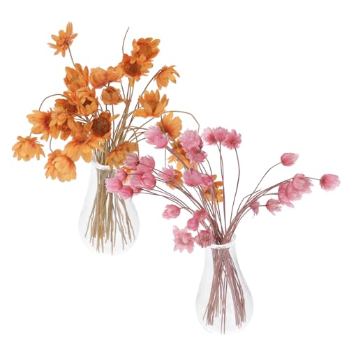 NAMOARLY 2 Sätze Mini Vasen Micro Landscape Mini Blumentopf Spielhäuser NAMOARLY 2 Sätze Mini Vasen Micro Landscape Mini Blumentopf Spielhäuser von NAMOARLY