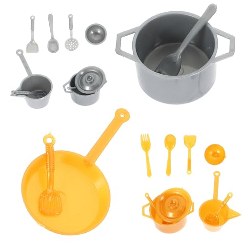 NAMOARLY 2 Sätze Mini-küchenutensilien Spatel Zange Zubehör Tablett Behälter Besteck Miniatur-gabeln Mini-hausküchengeschirr Miniatur-geschirrverzierungen Miniatur-küchengeschirr Plastik NAMOARLY 2 Sätze Mini-küchenutensilien Spatel Zange Zubehör Tablett Behälter Besteck Miniatur-gabeln Mini-hausküchengeschirr Miniatur-geschirrverzierungen Miniatur-küchengeschirr Plastik von NAMOARLY