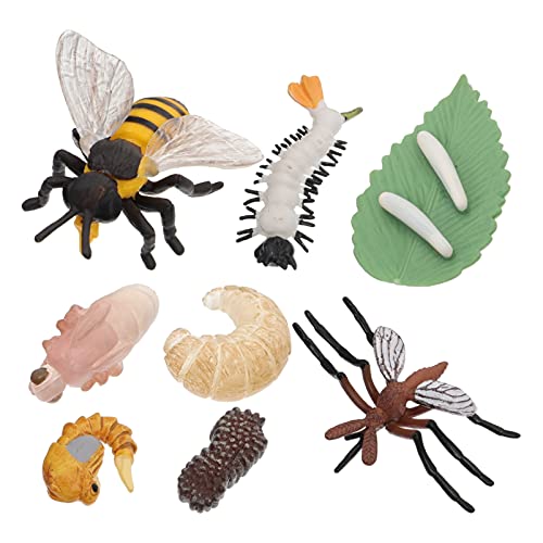 NAMOARLY 2 Sätze Wachstumszyklus Der Simulation Plüschtier Kleinkindspielzeug Mädchenspielzeug Mini Kinderspielzeug Kinderspiele Spielzeugfiguren Für Draußen Zoo Plastik NAMOARLY 2 Sätze Wachstumszyklus Der Simulation Plüschtier Kleinkindspielzeug Mädchenspielzeug Mini Kinderspielzeug Kinderspiele Spielzeugfiguren Für Draußen Zoo Plastik von NAMOARLY