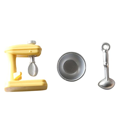 NAMOARLY 2 Stück Einzigartiges Simuliertes Mixer-Modell, Mini-küche, Dekorative Requisite, Puppenhaus-Modell NAMOARLY 2 Stück Einzigartiges Simuliertes Mixer-Modell, Mini-küche, Dekorative Requisite, Puppenhaus-Modell von NAMOARLY