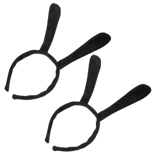 NAMOARLY 2 Stück Haarschmuck Bienen Haarschmuck Für Damen Bienen Accessoires Für Damen Kostüm Antennen Stirnbänder Karneval Kunststoff von NAMOARLY